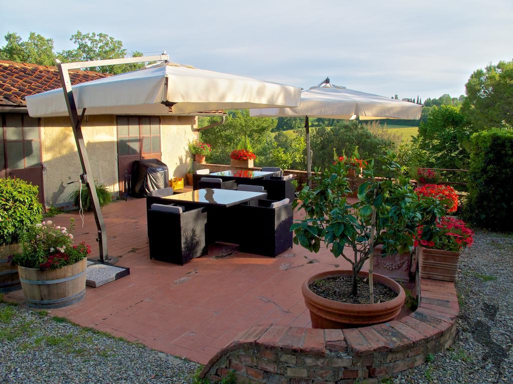 Villa Poggio Rozzi Tavarnelle Val di Pesa Exterior foto