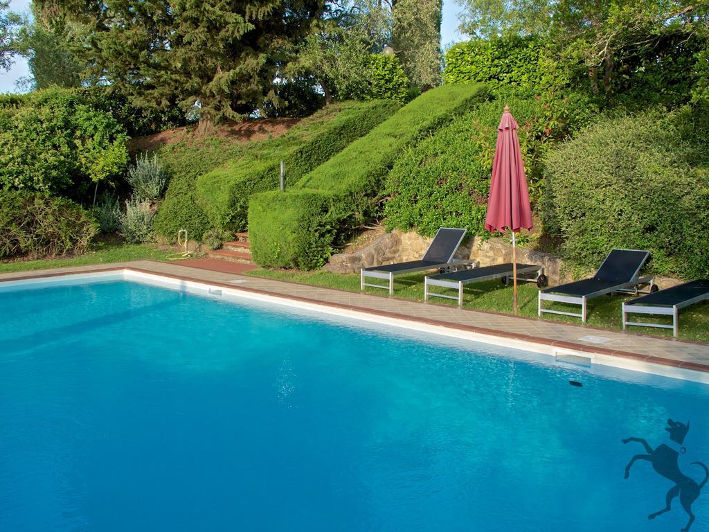 Villa Poggio Rozzi Tavarnelle Val di Pesa Exterior foto