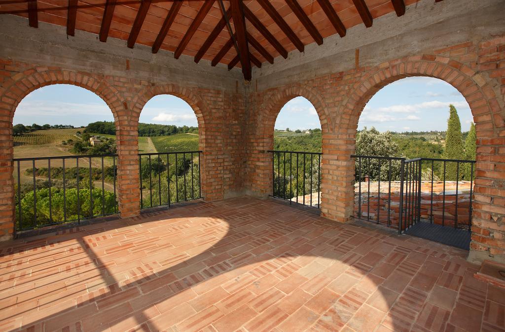 Villa Poggio Rozzi Tavarnelle Val di Pesa Exterior foto