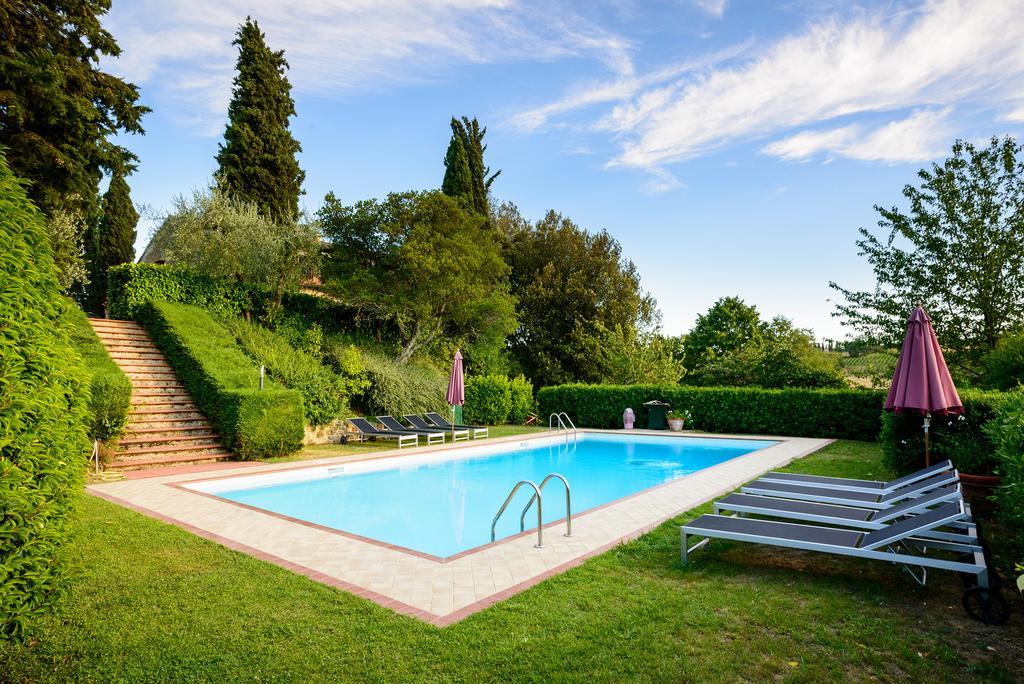 Villa Poggio Rozzi Tavarnelle Val di Pesa Exterior foto