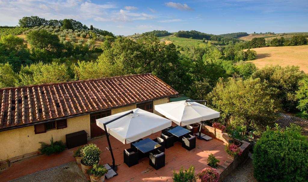 Villa Poggio Rozzi Tavarnelle Val di Pesa Exterior foto