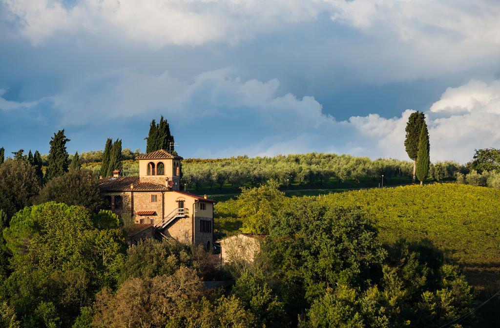 Villa Poggio Rozzi Tavarnelle Val di Pesa Exterior foto